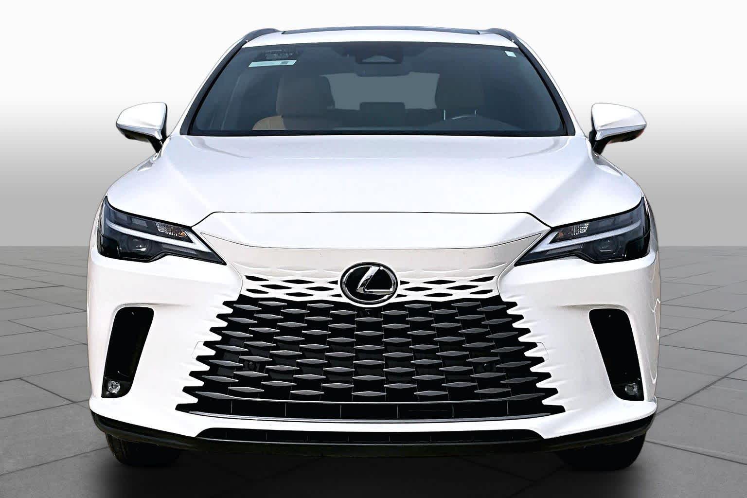 2025 Lexus RX 350 Premium  Eminent White Pearl at Lexus of Clear Lake