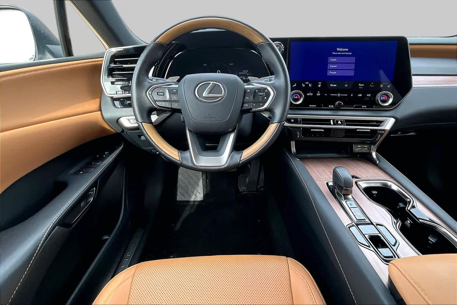 2025 Lexus RX 350 Premium  Eminent White Pearl at Lexus of Clear Lake