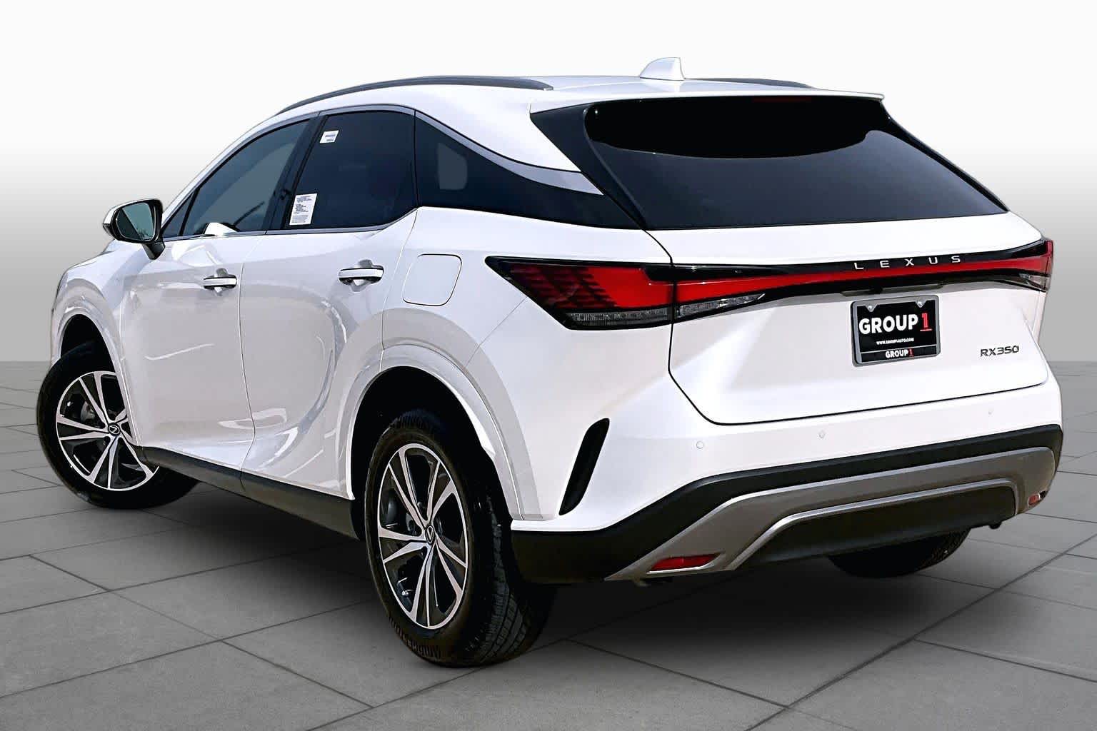 2025 Lexus RX 350 Premium  Eminent White Pearl at Lexus of Clear Lake