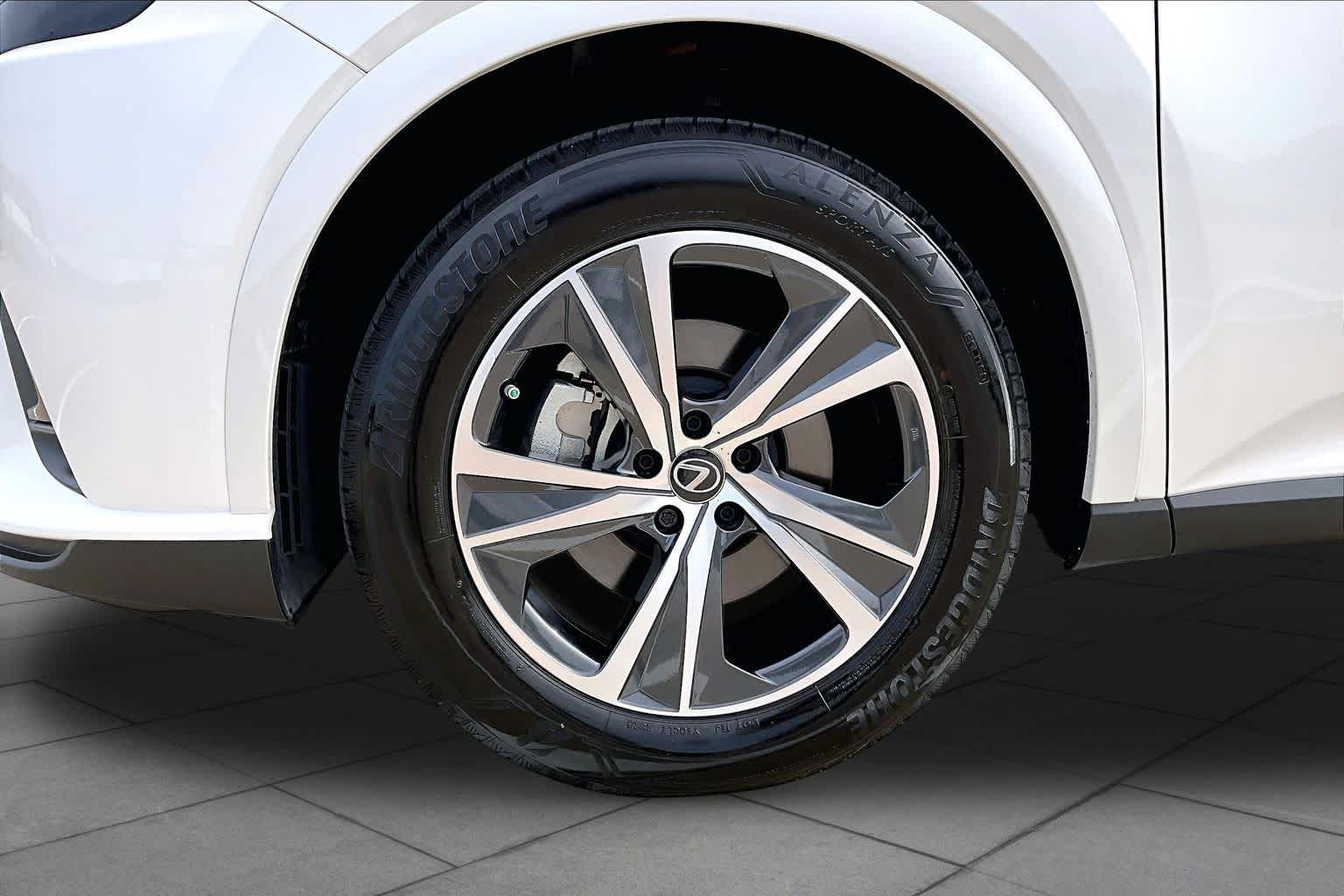 2025 Lexus RX 350 Premium  Eminent White Pearl at Lexus of Clear Lake