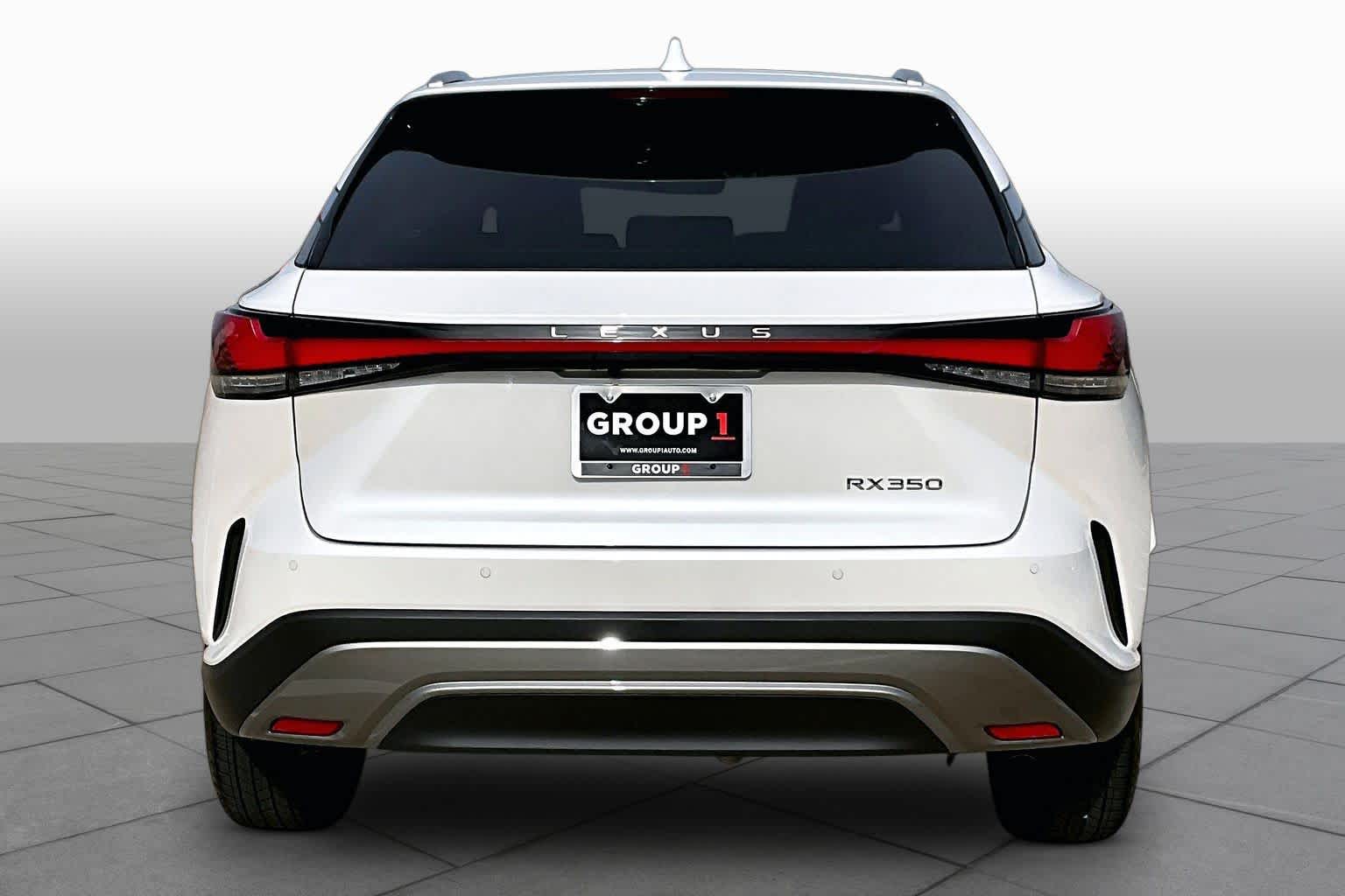 2025 Lexus RX 350 Premium  Eminent White Pearl at Lexus of Clear Lake