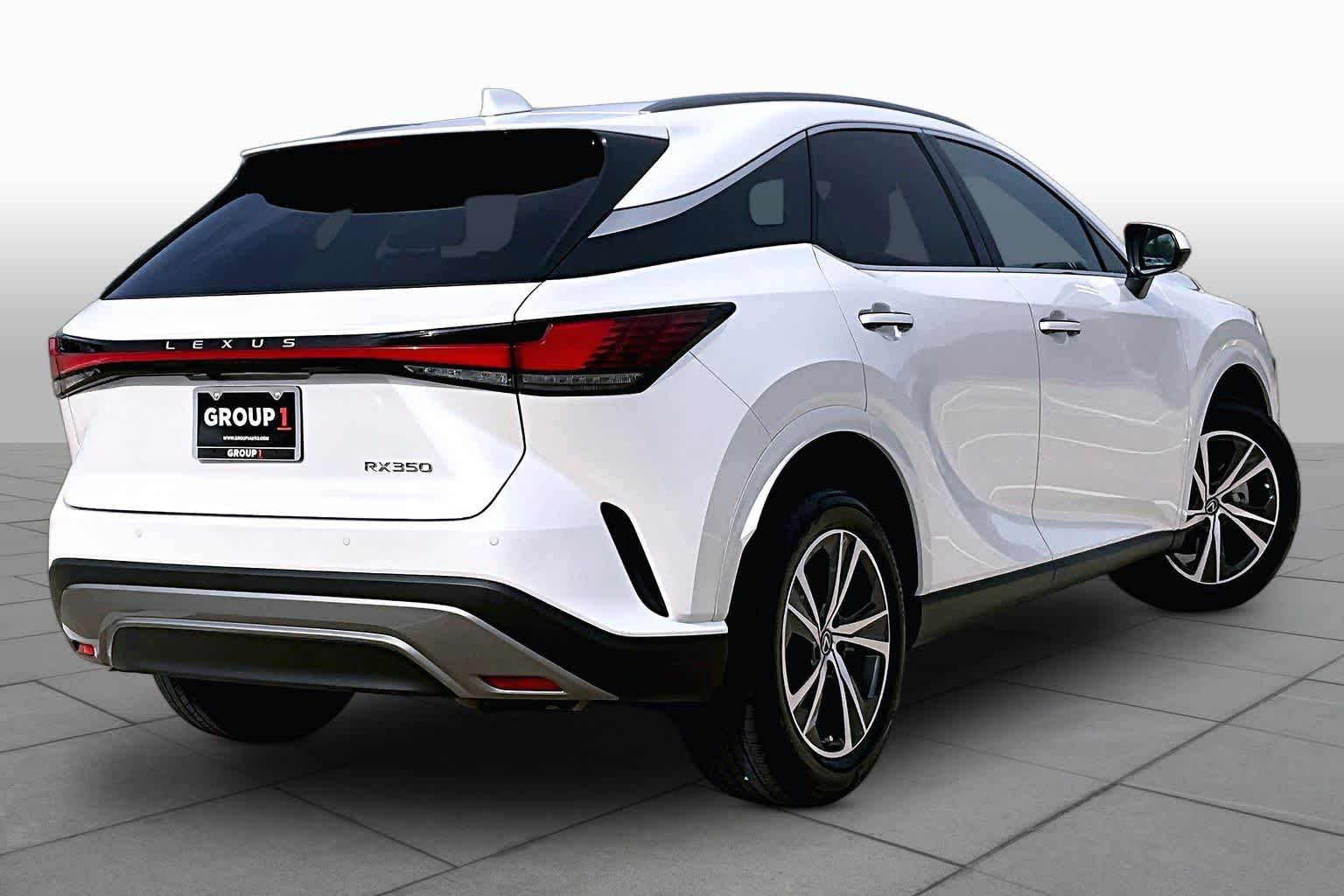 2025 Lexus RX 350 Premium  Eminent White Pearl at Lexus of Clear Lake