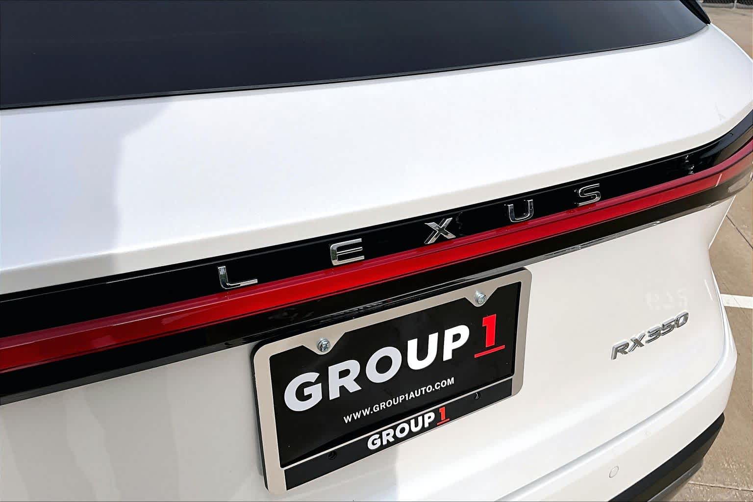 2025 Lexus RX 350 Premium  Eminent White Pearl at Lexus of Clear Lake