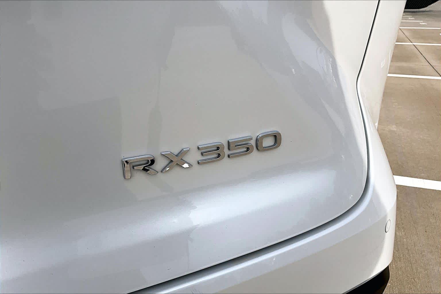 2025 Lexus RX 350 Premium  Eminent White Pearl at Lexus of Clear Lake