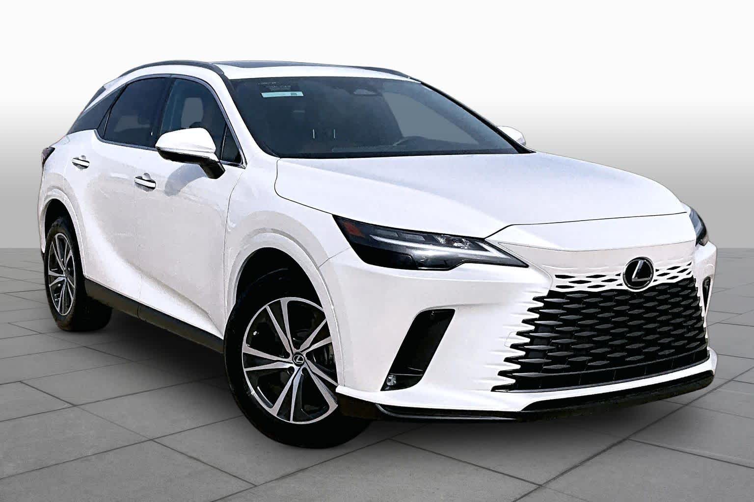 2025 Lexus RX 350 Premium  Eminent White Pearl at Lexus of Clear Lake