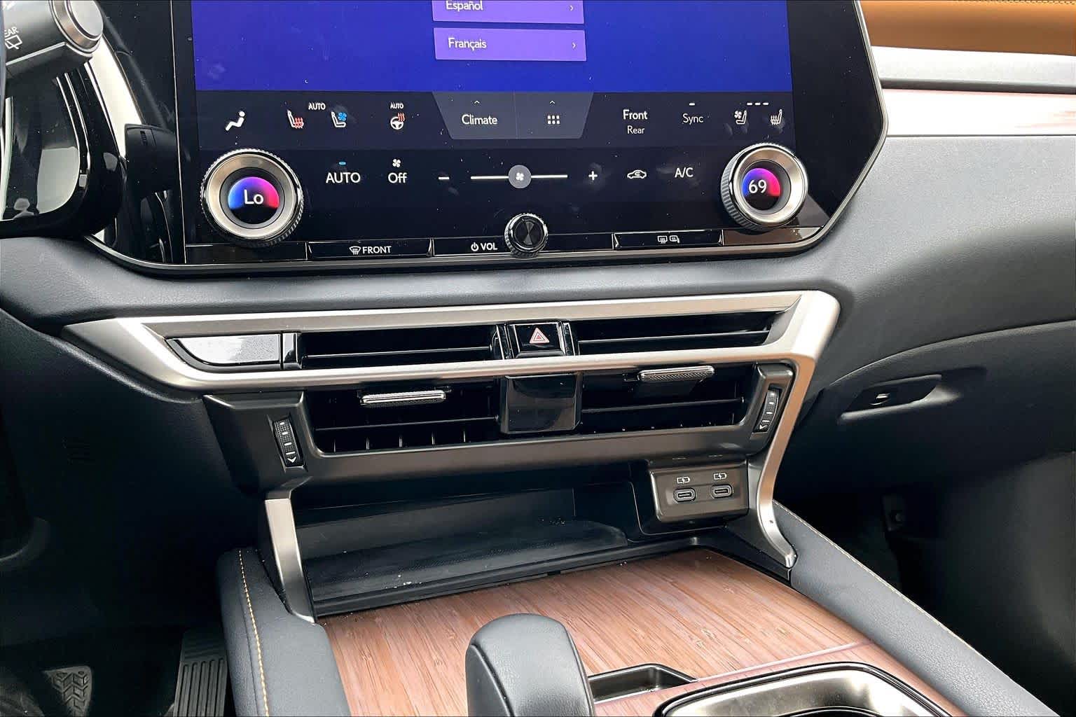 2025 Lexus RX 350 Premium  Eminent White Pearl at Lexus of Clear Lake