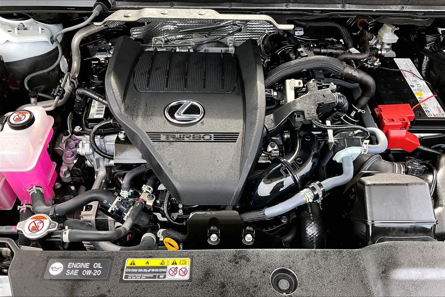 2025 Lexus RX 350 Premium  Eminent White Pearl at Lexus of Clear Lake