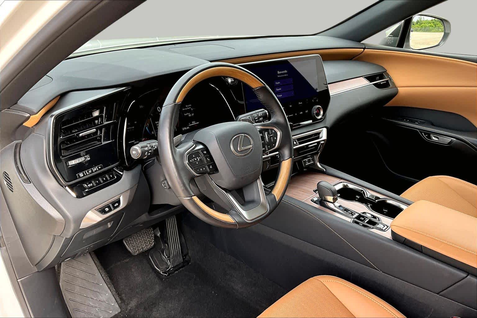 2025 Lexus RX 350 Premium  Eminent White Pearl at Lexus of Clear Lake