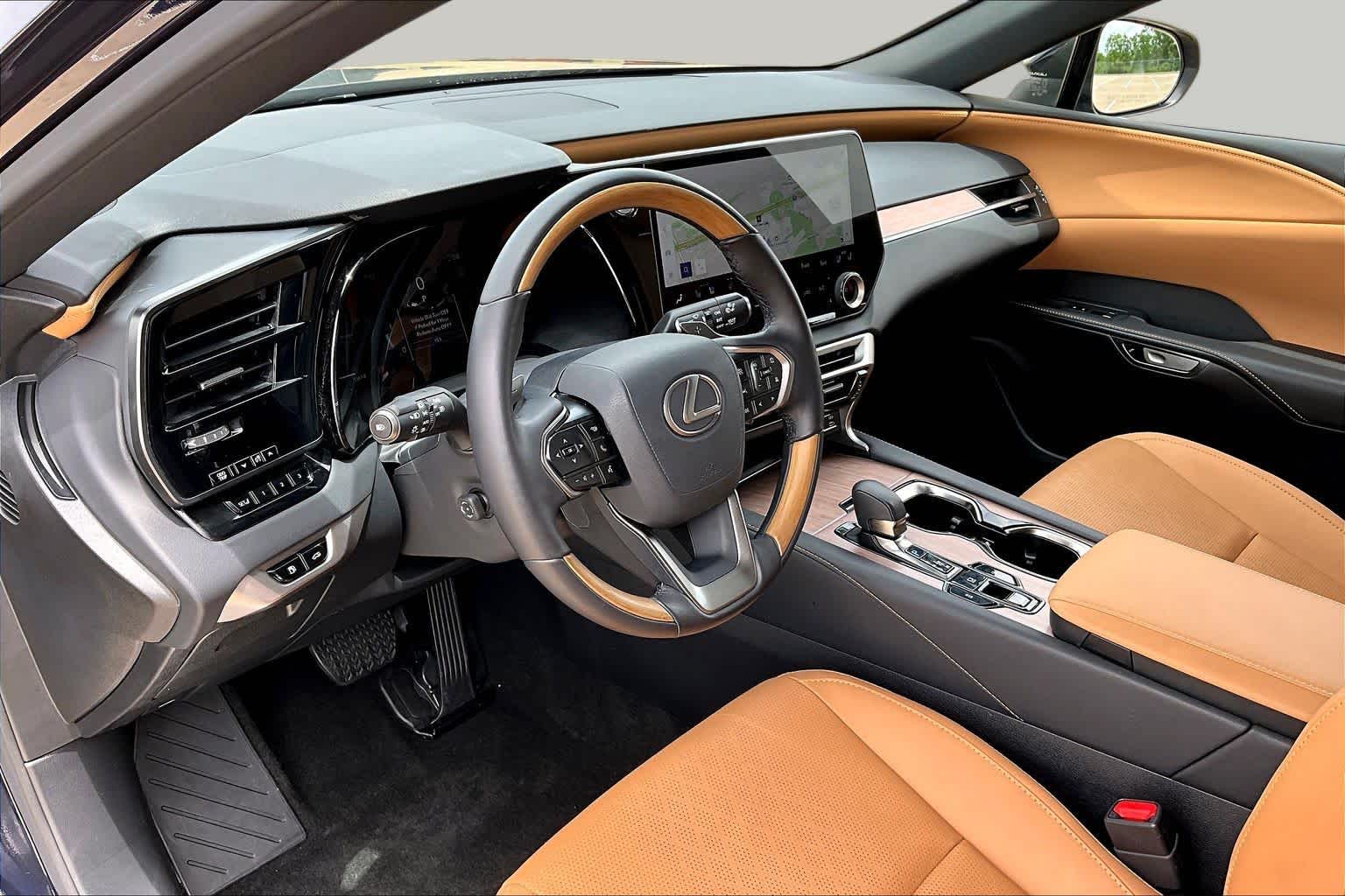 2025 Lexus RX 350 Premium Plus  Nightfall Mica at Lexus Southwest Houston