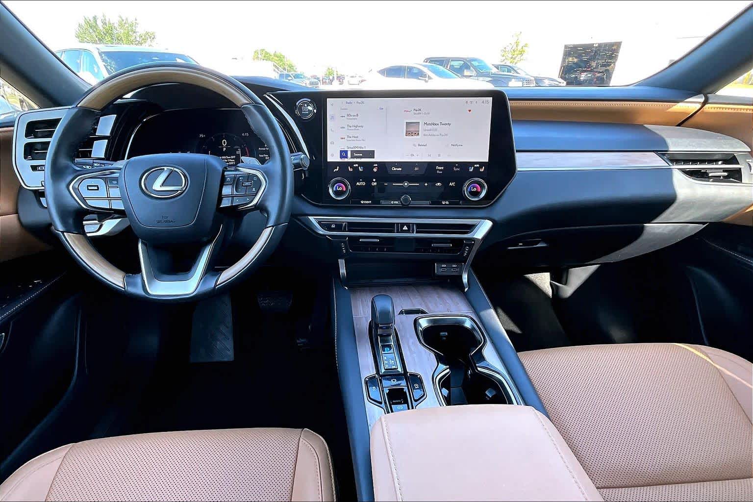 2025 Lexus RX 350 Premium  Eminent White Pearl at Lexus Southwest Houston