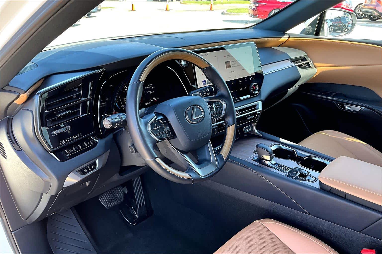 2025 Lexus RX 350 Premium  Eminent White Pearl at Lexus Southwest Houston