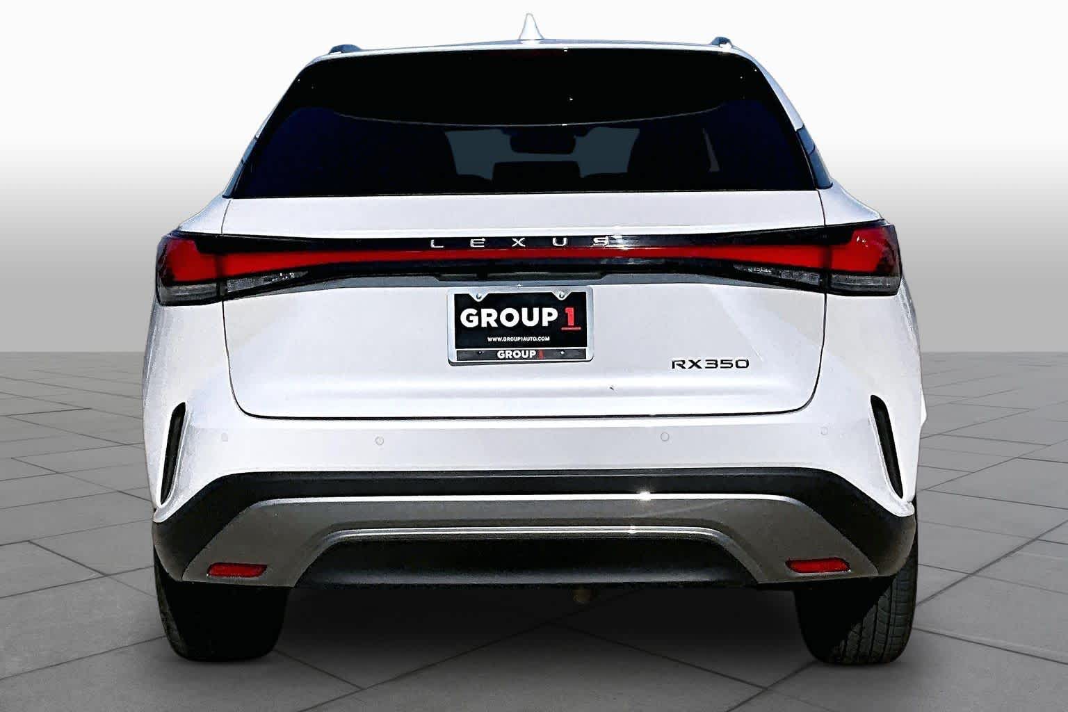 2025 Lexus RX 350 Premium  Eminent White Pearl at Lexus Southwest Houston