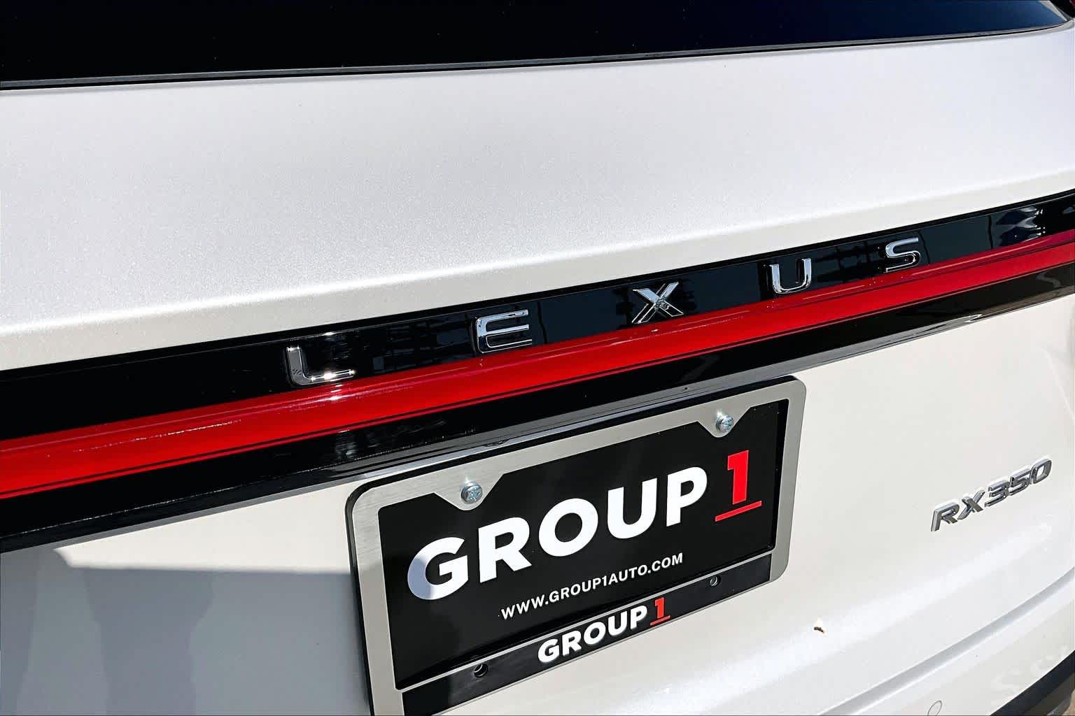 2025 Lexus RX 350 Premium  Eminent White Pearl at Lexus Southwest Houston