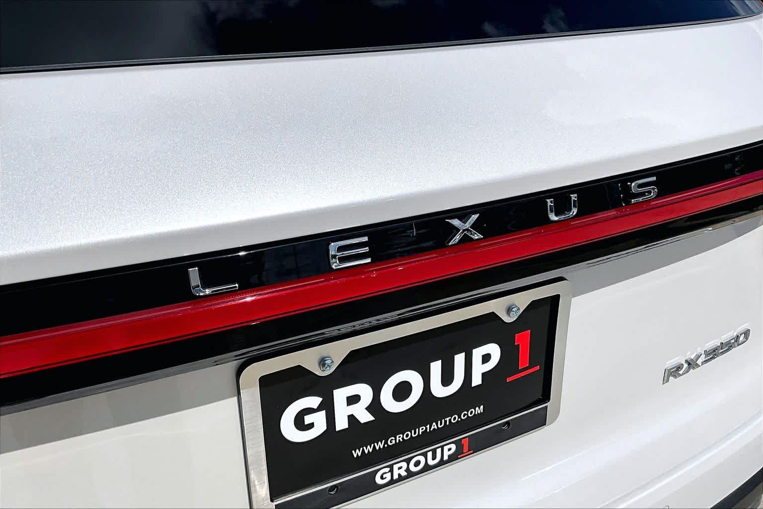 2025 Lexus RX 350 Premium Plus  Eminent White Pearl at Lexus Southwest Houston