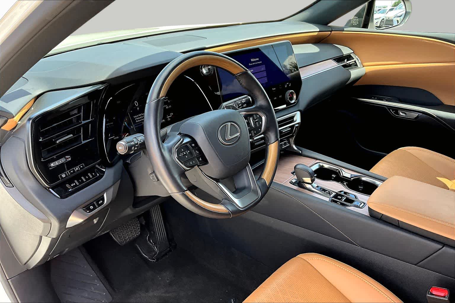 2025 Lexus RX 350 Premium Plus  Eminent White Pearl at Lexus Southwest Houston
