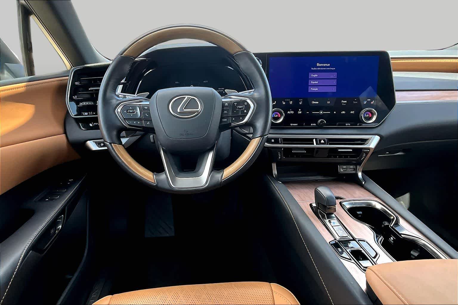 2025 Lexus RX 350 Premium Plus  Eminent White Pearl at Lexus Southwest Houston