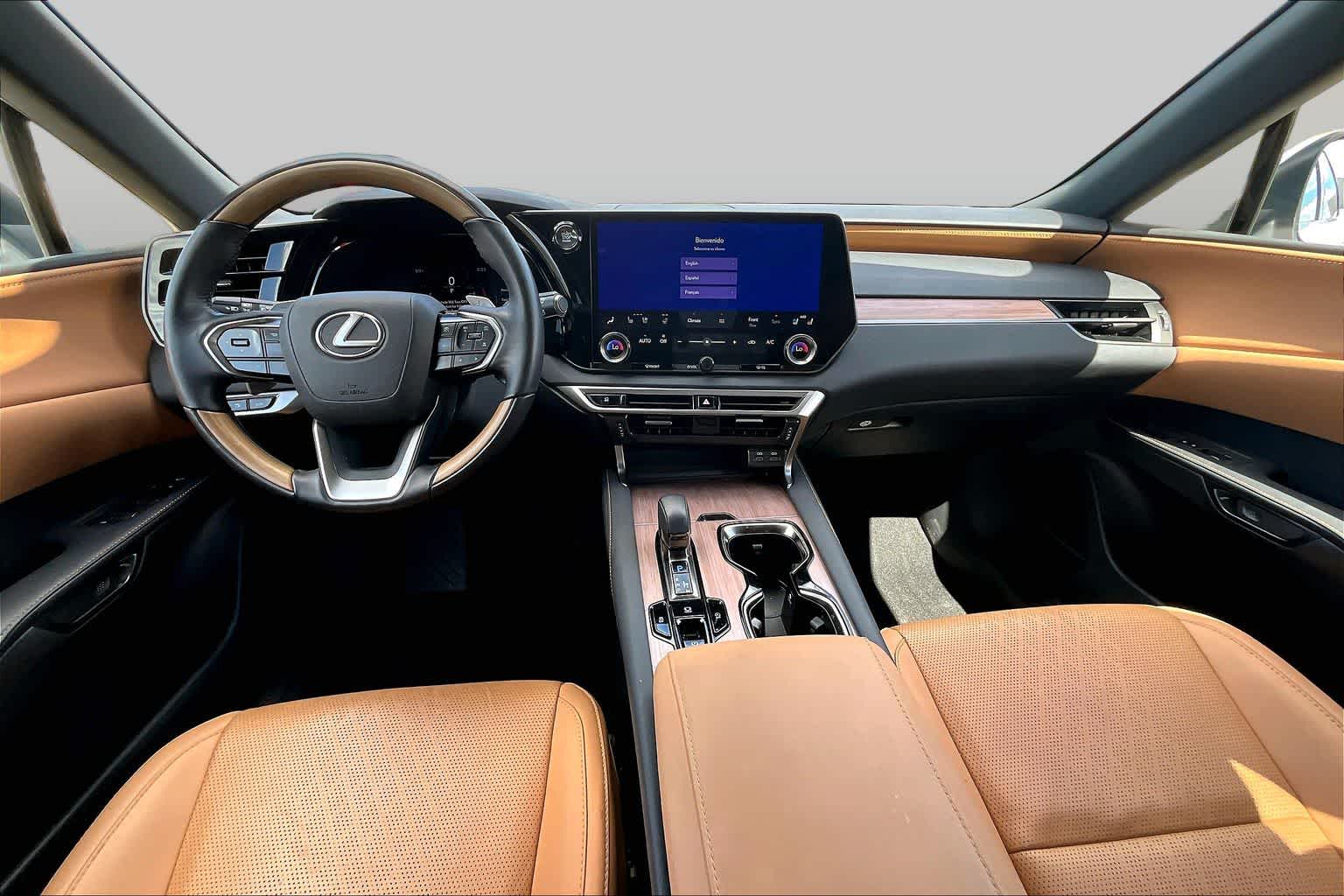 2025 Lexus RX 350 Premium Plus  Eminent White Pearl at Lexus Southwest Houston