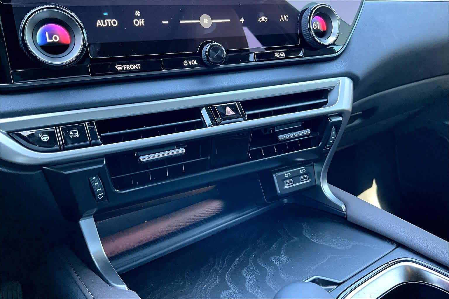 2026 Lexus RX 450h+ Luxury  Eminent White Pearl at Lexus of Clear Lake