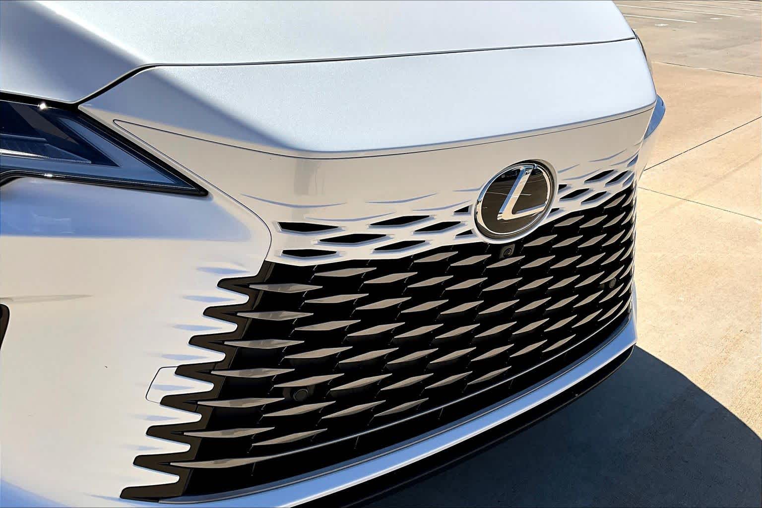 2026 Lexus RX 450h+ Luxury  Eminent White Pearl at Lexus of Clear Lake