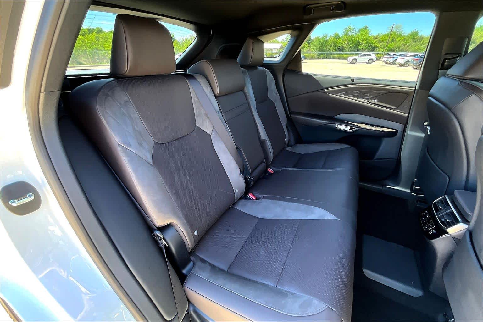 2026 Lexus RX 450h+ Luxury  Eminent White Pearl at Lexus of Clear Lake
