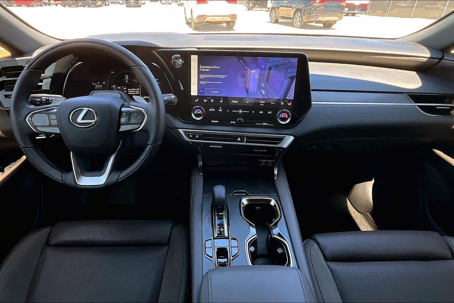 2026 Lexus RX 450h+ Luxury  Eminent White Pearl at Lexus of Clear Lake