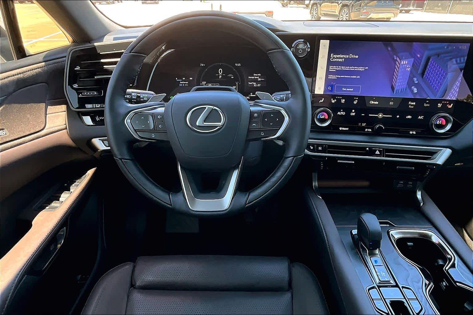 2026 Lexus RX 450h+ Luxury - 5