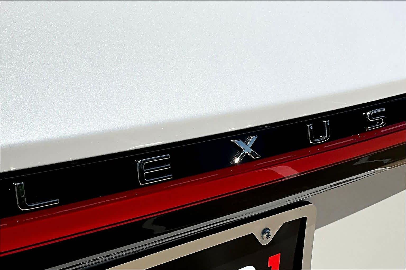 2026 Lexus RX 450h+ Luxury  Eminent White Pearl at Lexus of Clear Lake