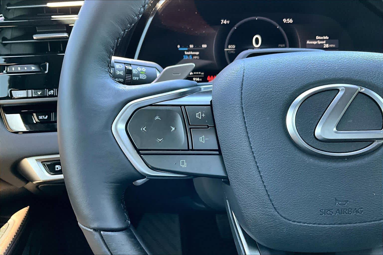 2026 Lexus RX 450h+ Luxury  Eminent White Pearl at Lexus of Clear Lake