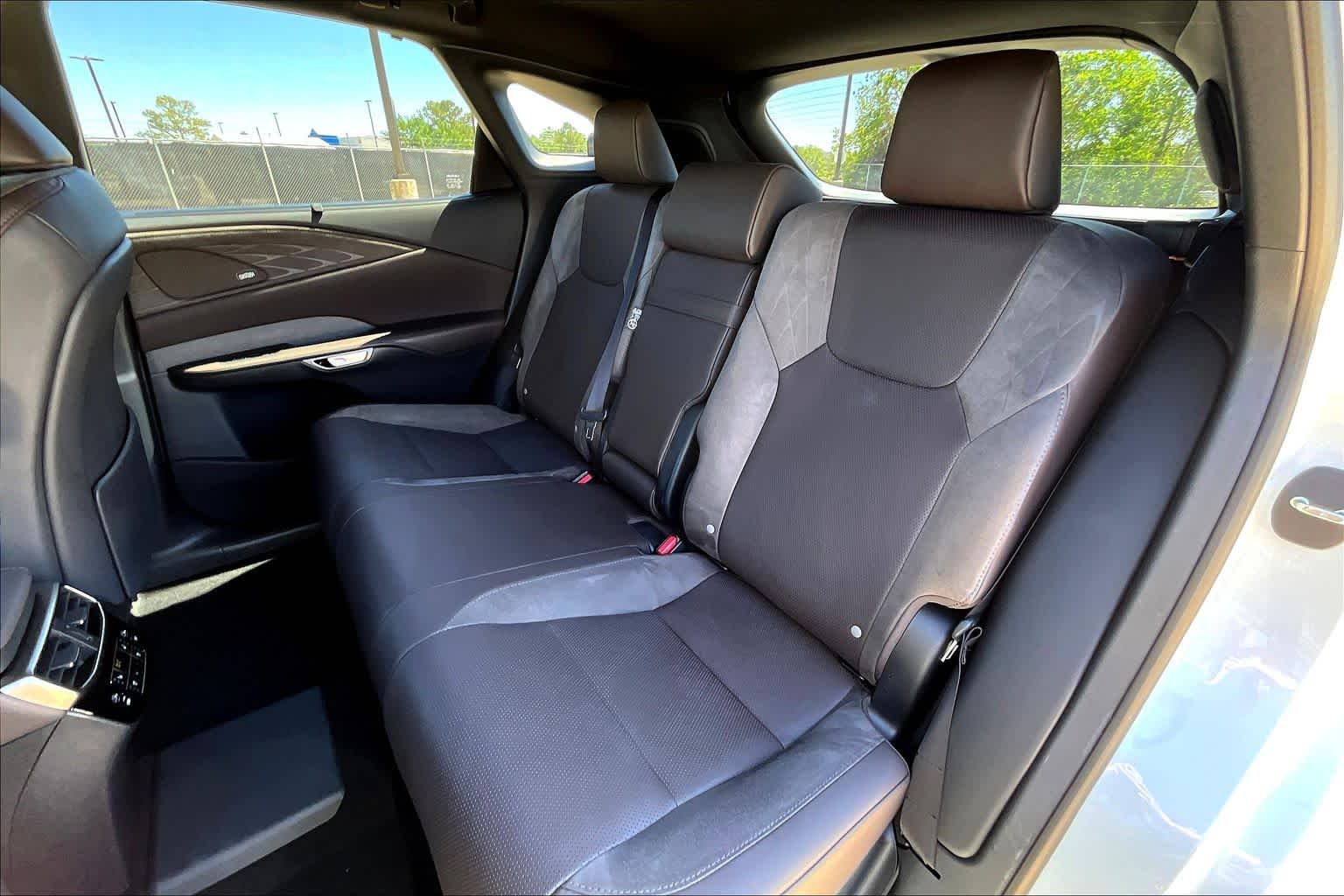 2026 Lexus RX 450h+ Luxury  Eminent White Pearl at Lexus of Clear Lake
