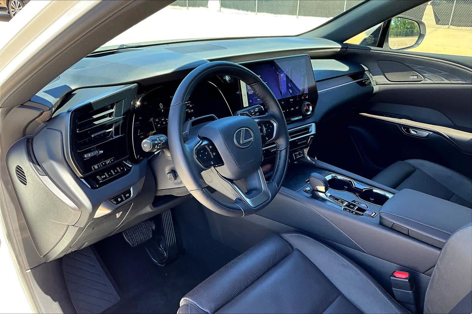 2026 Lexus RX 450h+ Luxury  Eminent White Pearl at Lexus of Clear Lake