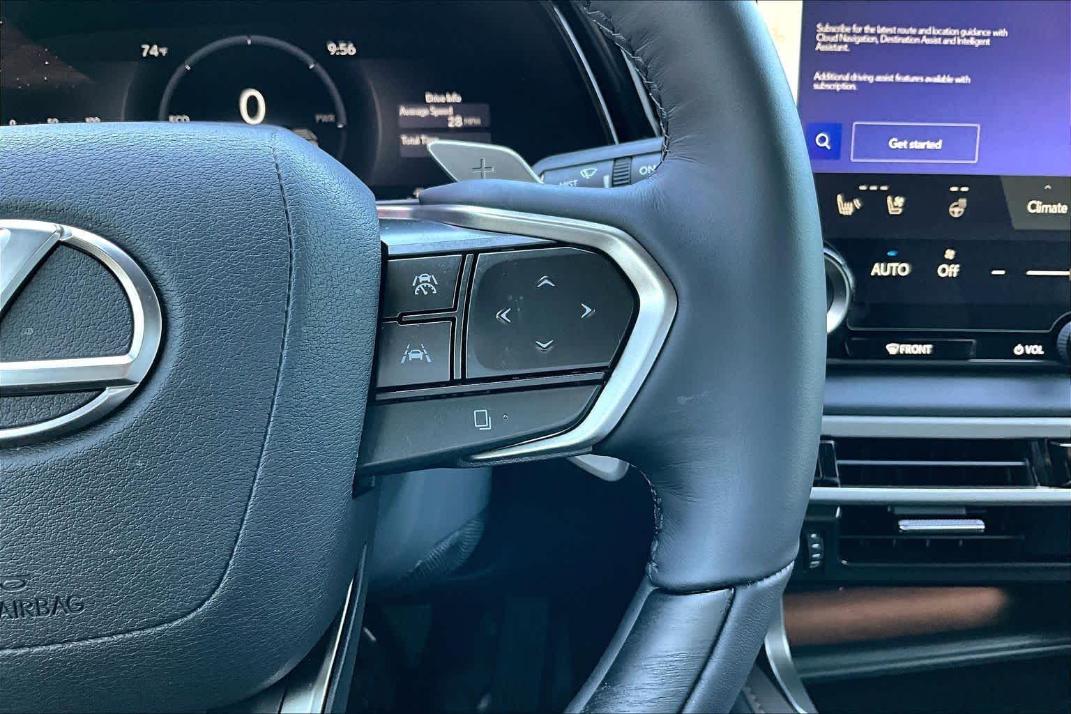 2026 Lexus RX 450h+ Luxury  Eminent White Pearl at Lexus of Clear Lake