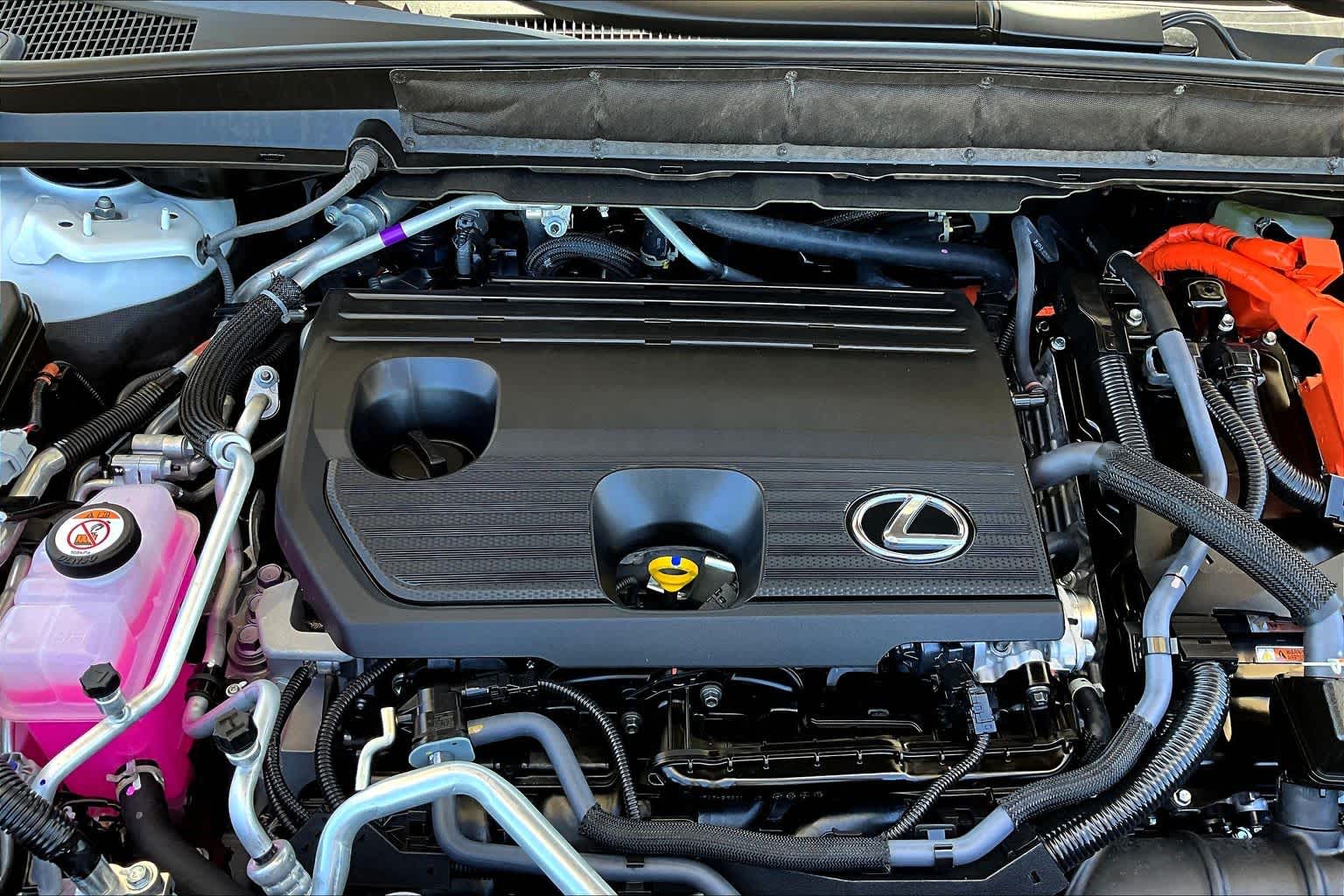 2026 Lexus RX 450h+ Luxury  Eminent White Pearl at Lexus of Clear Lake