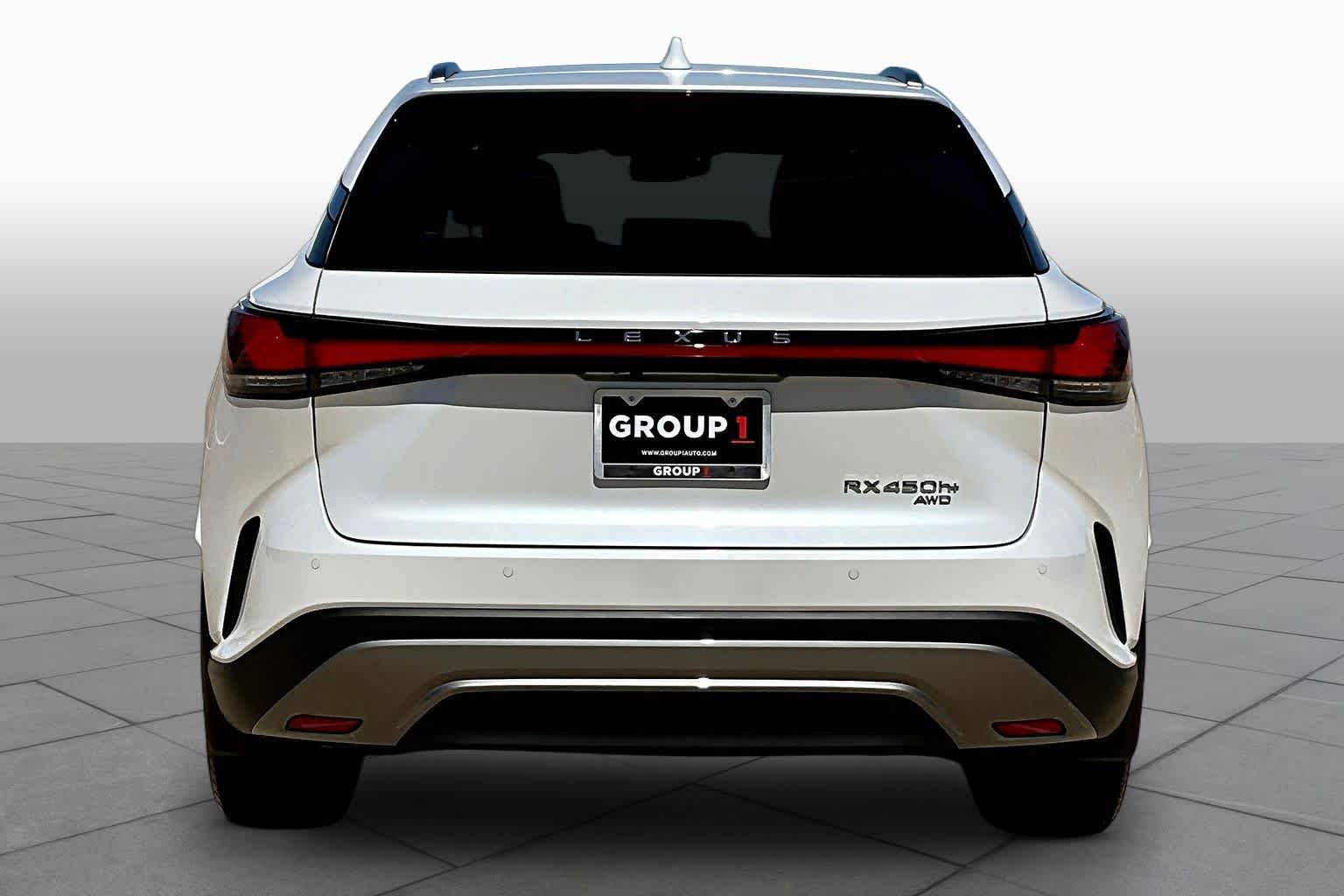 2026 Lexus RX 450h+ Luxury - 4
