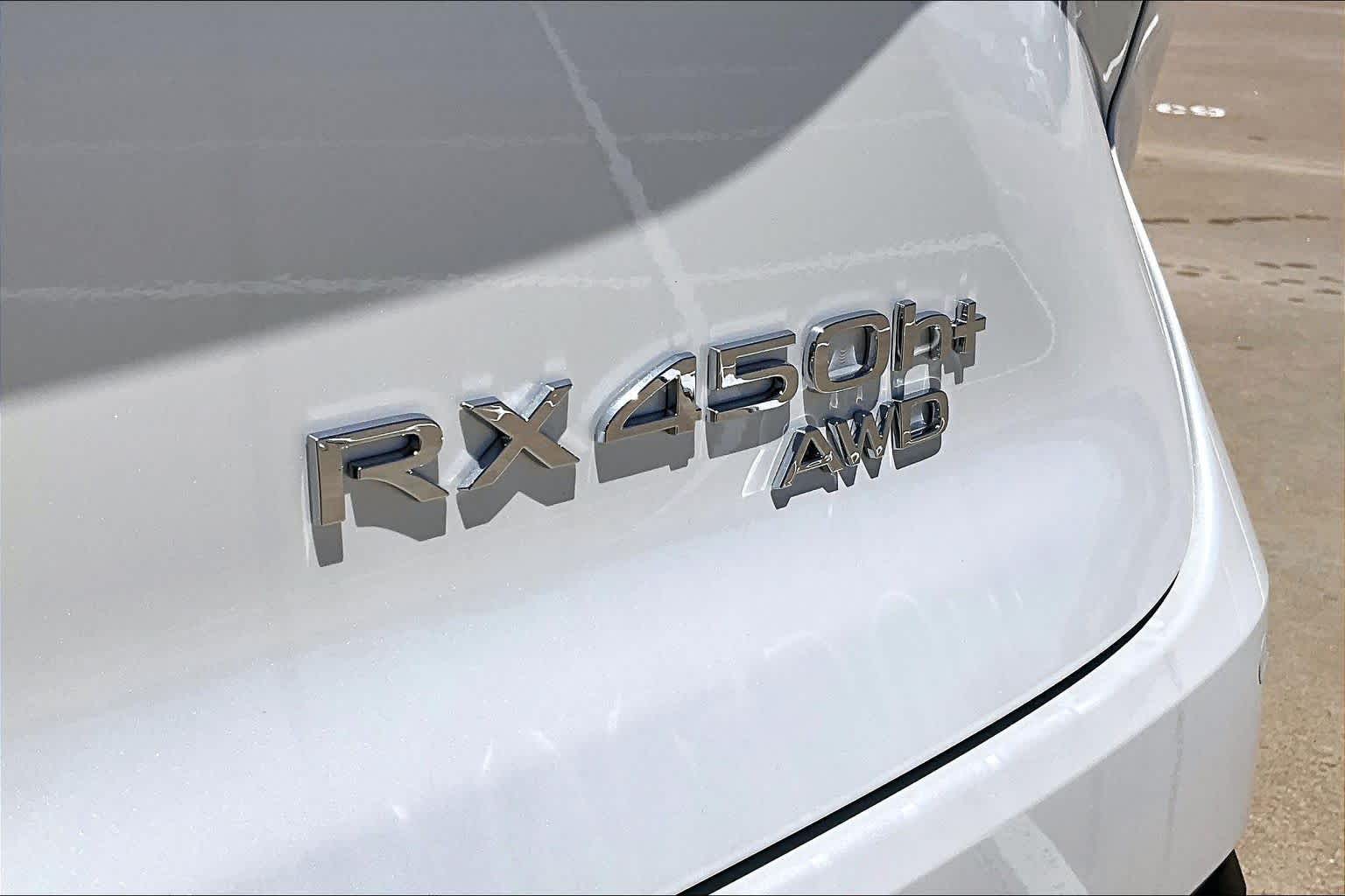 2026 Lexus RX 450h+ Premium  Eminent White Pearl at Lexus of Clear Lake