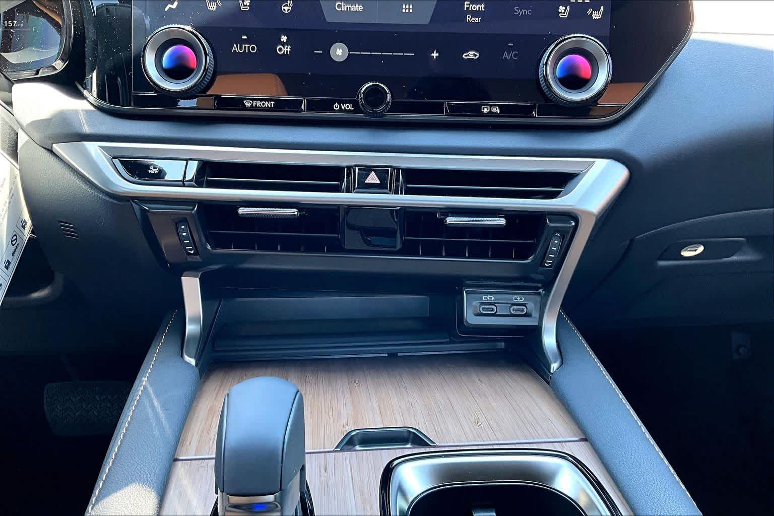 2026 Lexus RX 450h+ Premium  Eminent White Pearl at Lexus of Clear Lake