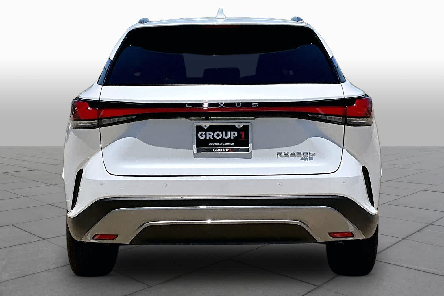 2026 Lexus RX 450h+ Premium  Eminent White Pearl at Lexus of Clear Lake