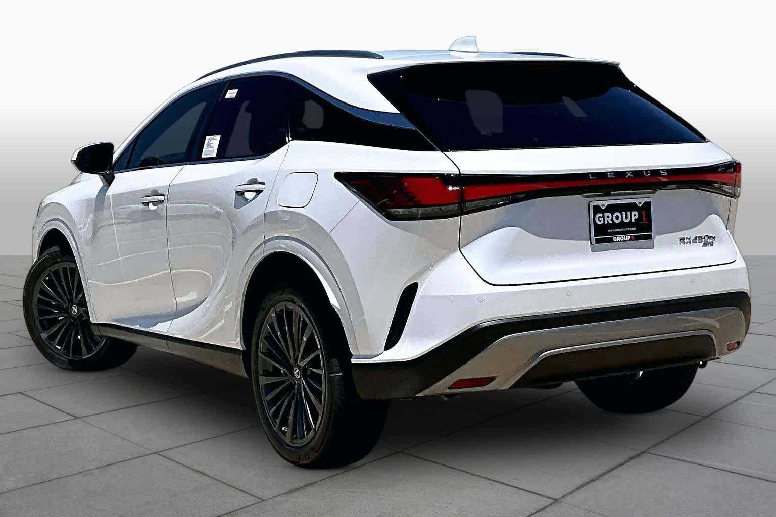 2026 Lexus RX 450h+ Premium  Eminent White Pearl at Lexus of Clear Lake