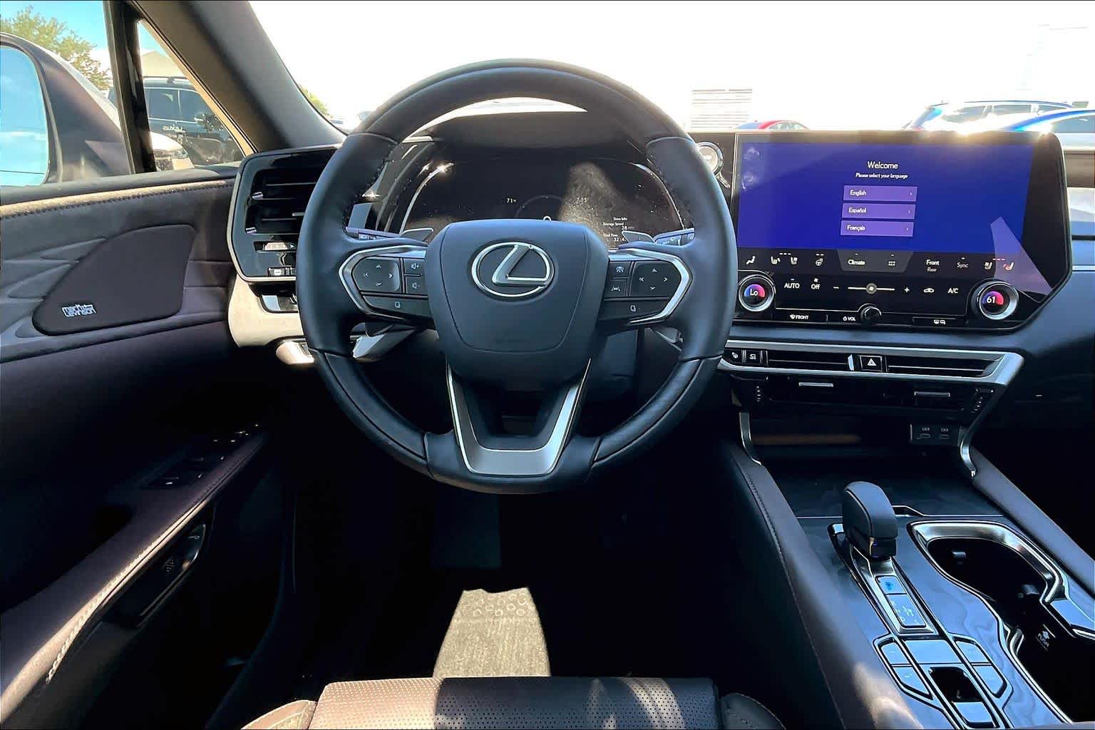 2026 Lexus RX 450h+ Luxury - 5