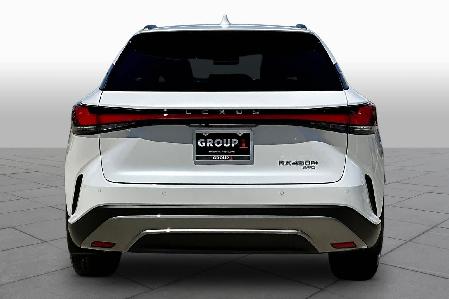 2026 Lexus RX 450h+ Luxury - 4