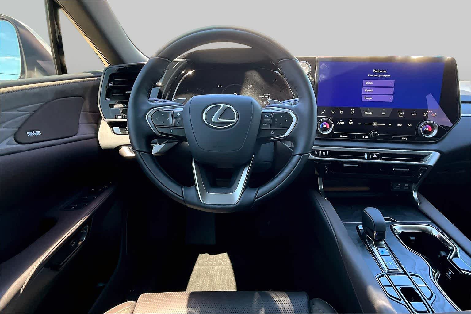 2026 Lexus RX 450h+ Luxury - 5