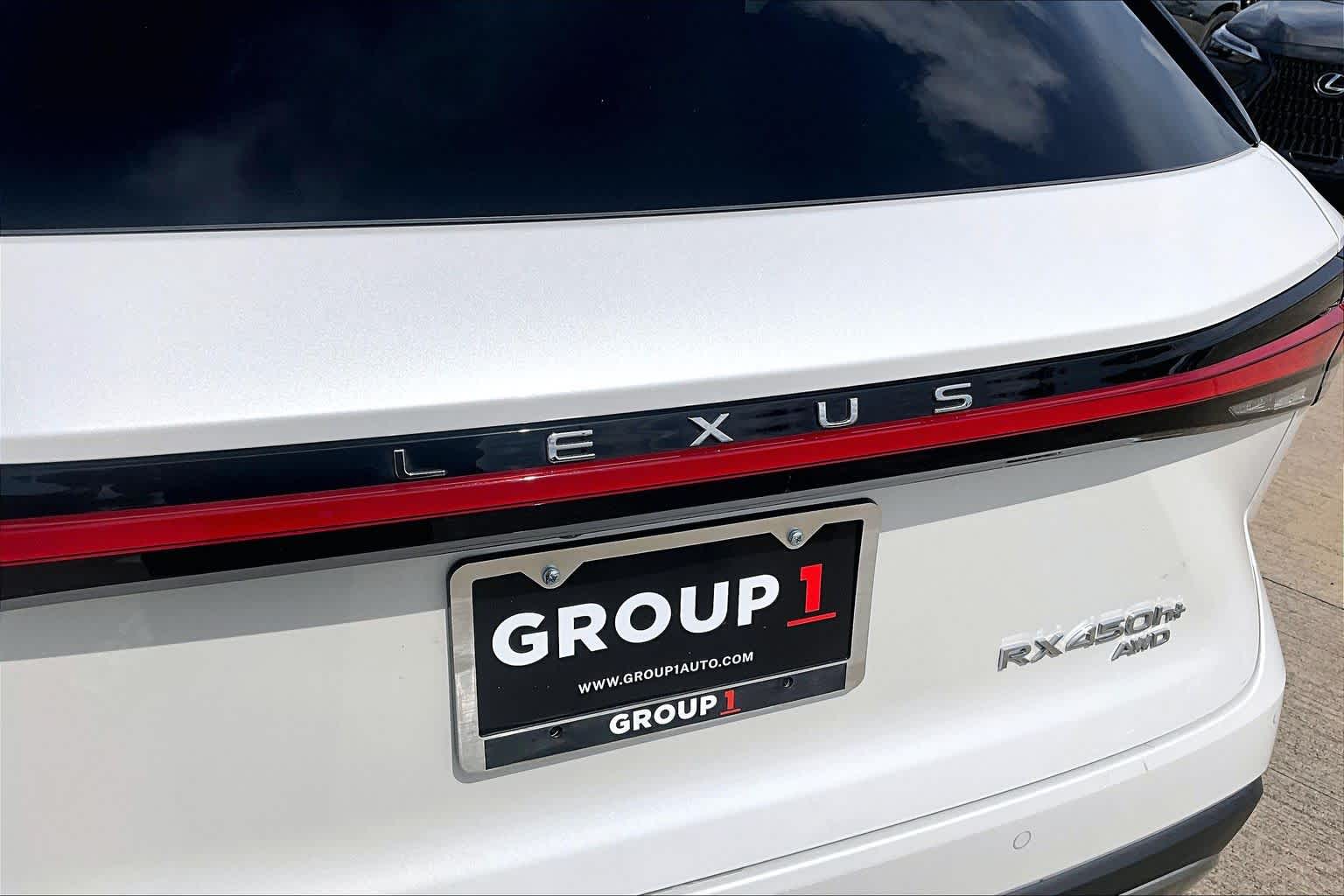 2026 Lexus RX 450h+ Luxury  Eminent White Pearl at Lexus Southwest Houston