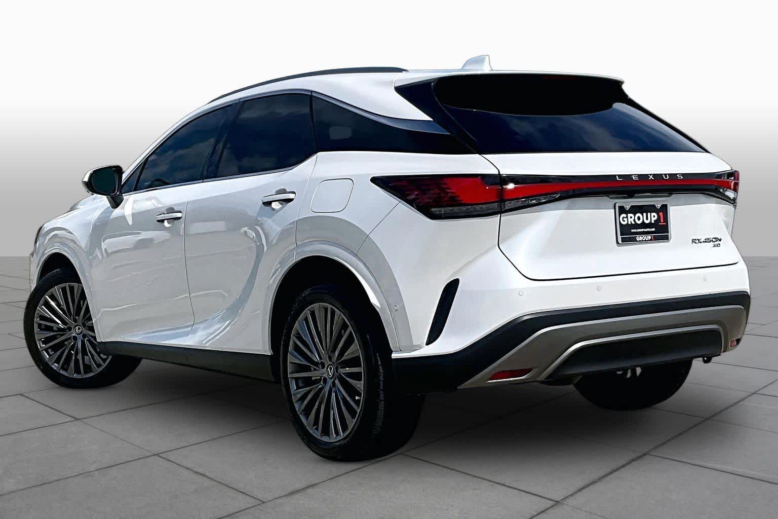 2026 Lexus RX 450h+ Luxury  Eminent White Pearl at Lexus Southwest Houston