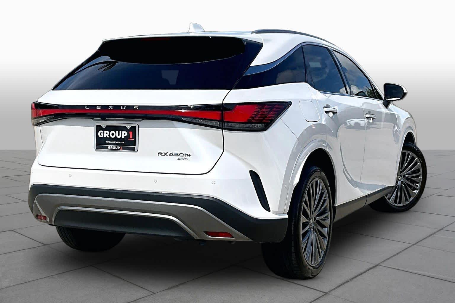 2026 Lexus RX 450h+ Luxury  Eminent White Pearl at Lexus Southwest Houston
