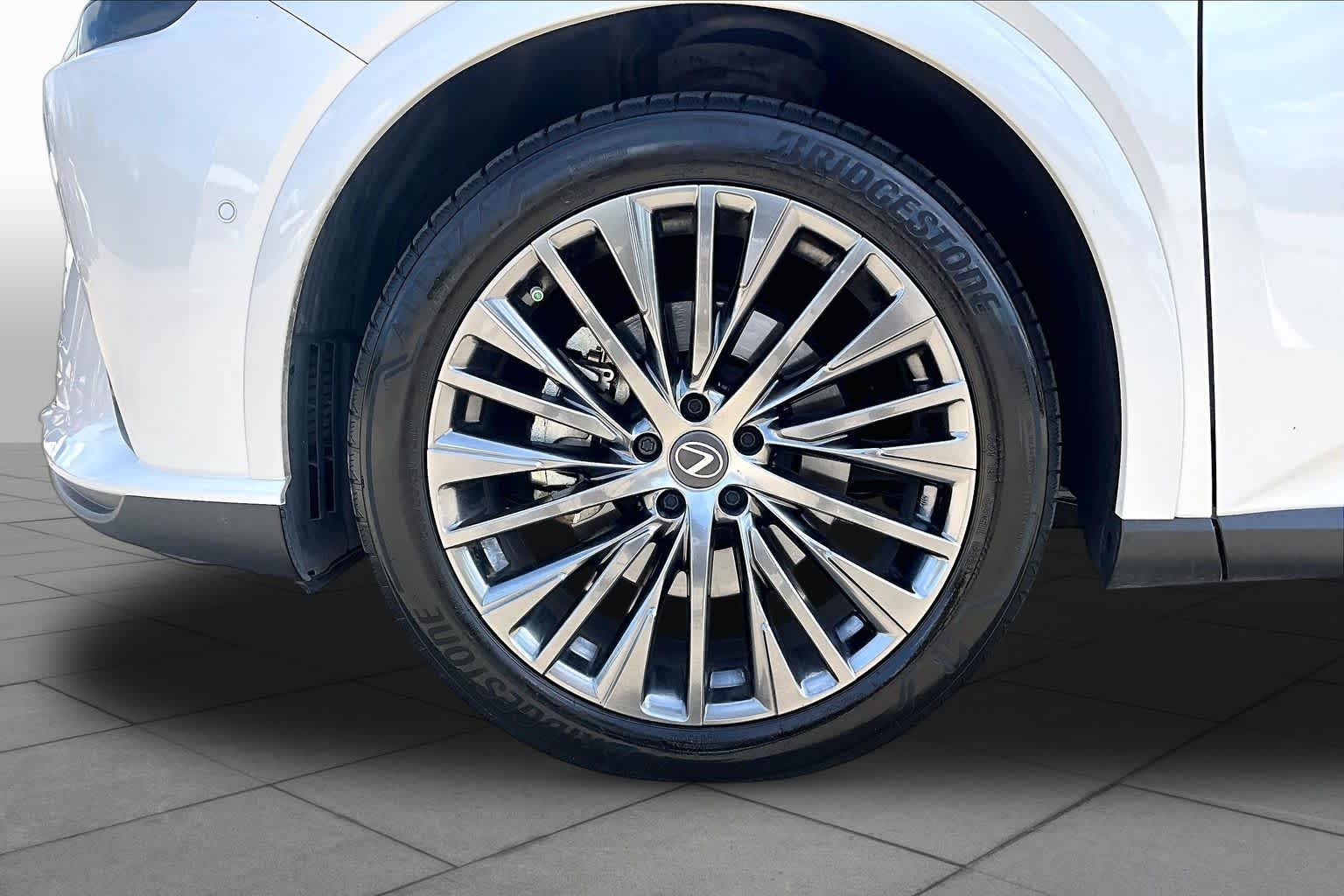 2026 Lexus RX 450h+ Luxury  Eminent White Pearl at Lexus Southwest Houston