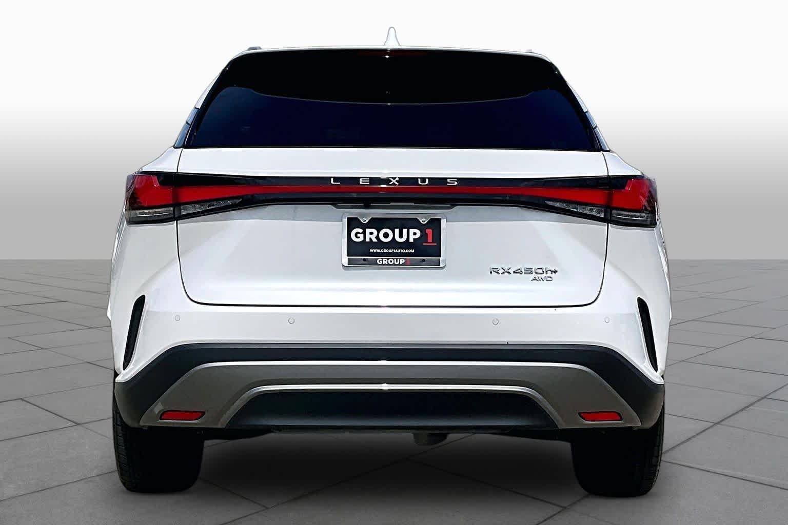 2026 Lexus RX 450h+ Luxury  Eminent White Pearl at Lexus Southwest Houston