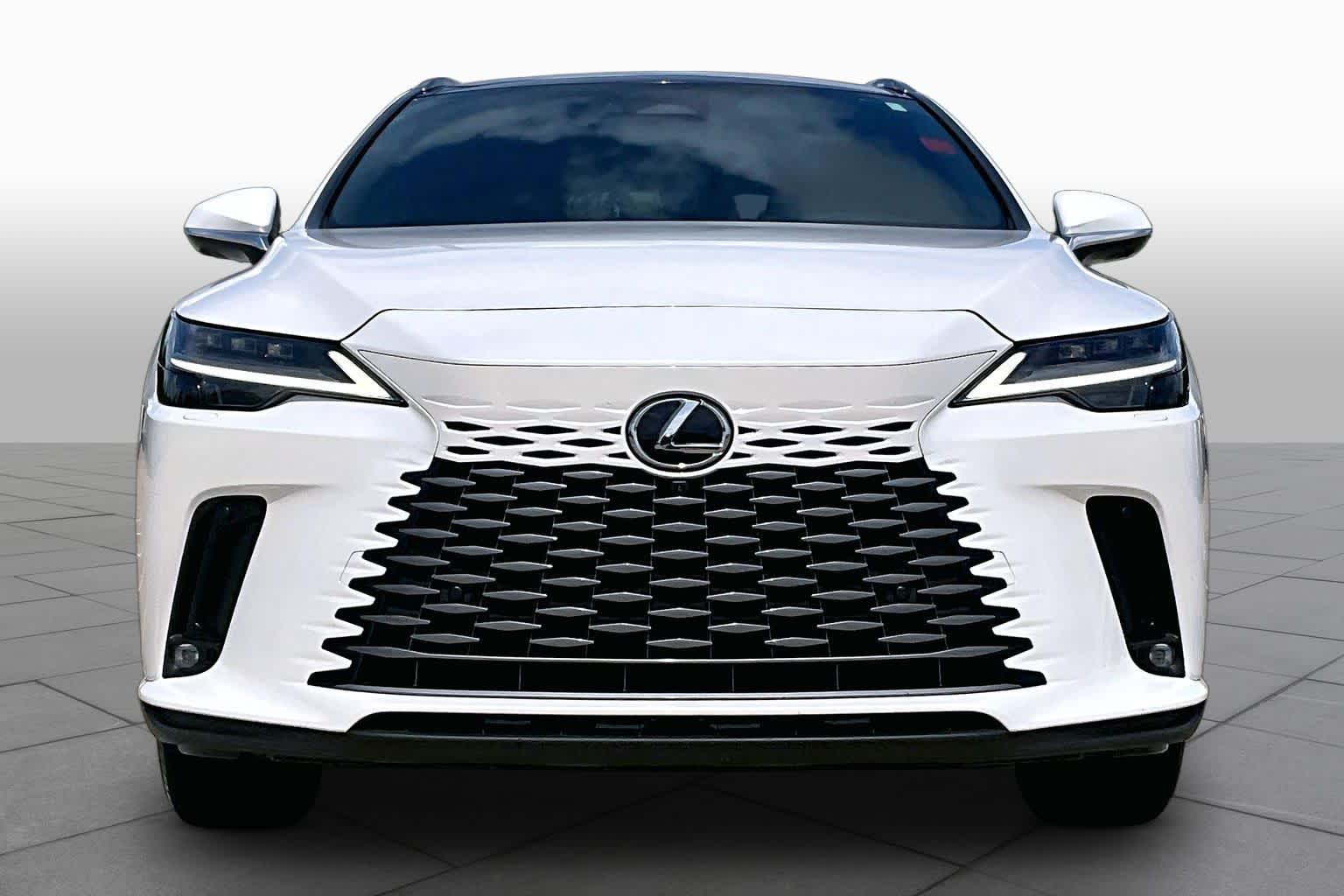 2026 Lexus RX 450h+ Luxury  Eminent White Pearl at Lexus Southwest Houston