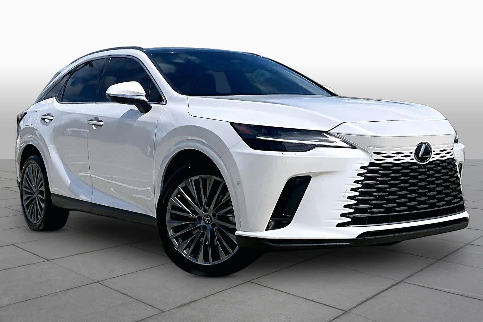 2026 Lexus RX 450h+ Luxury  Eminent White Pearl at Lexus Southwest Houston