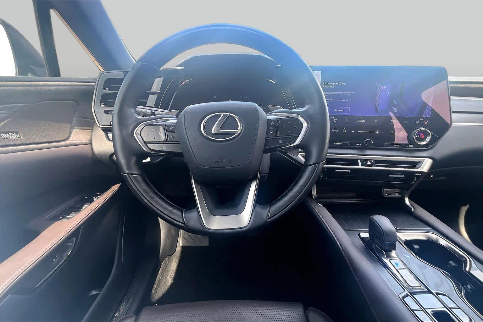2026 Lexus RX 450h+ Luxury  Eminent White Pearl at Lexus Southwest Houston