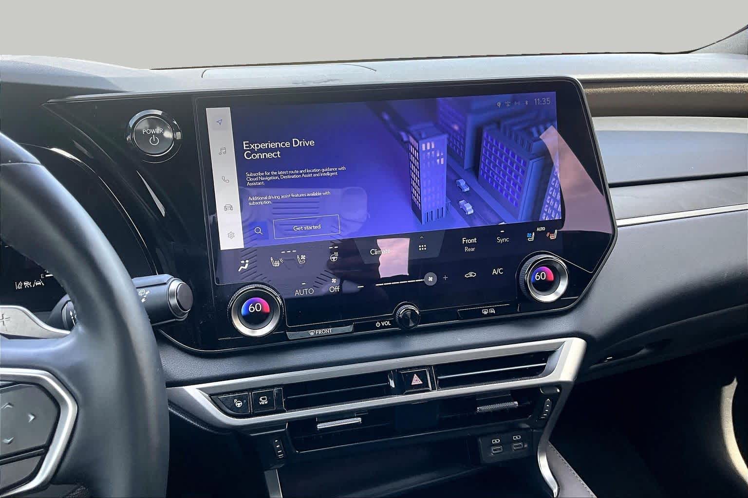 2026 Lexus RX 450h+ Luxury  Eminent White Pearl at Lexus Southwest Houston