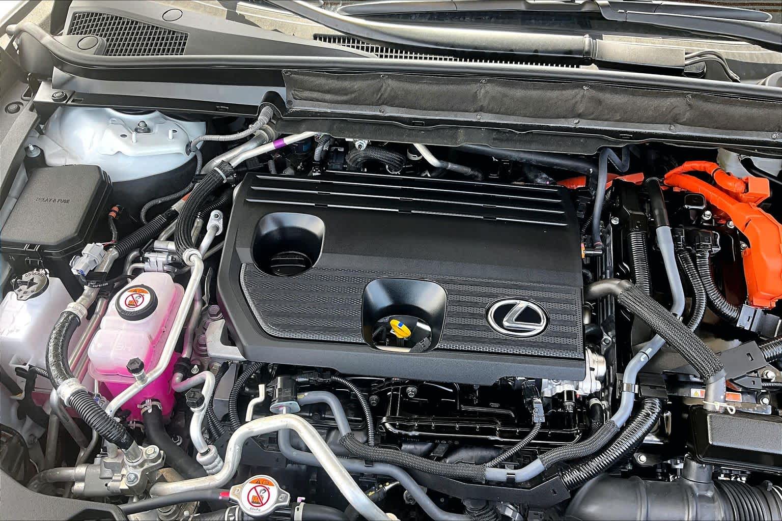 2026 Lexus RX 450h+ Luxury  Eminent White Pearl at Lexus Southwest Houston